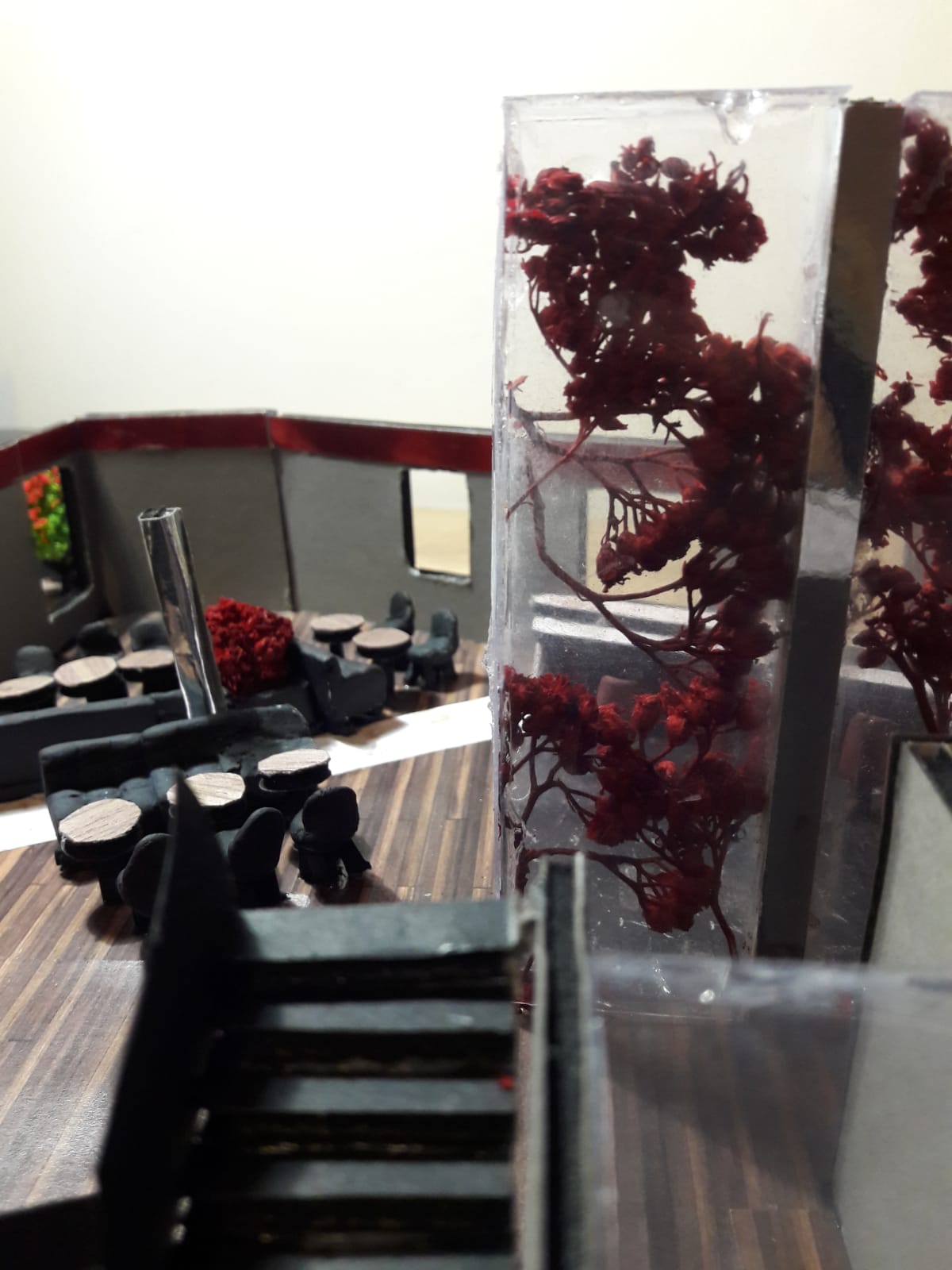 Restoran Projesi Maketi-2