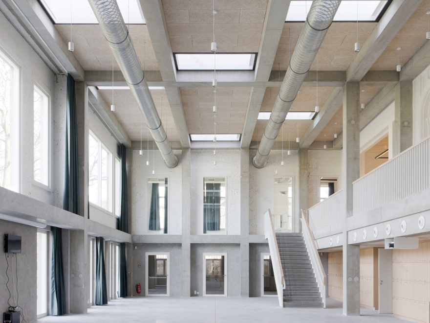 Groenendaal 学院改造丨比利时丨HUB-21