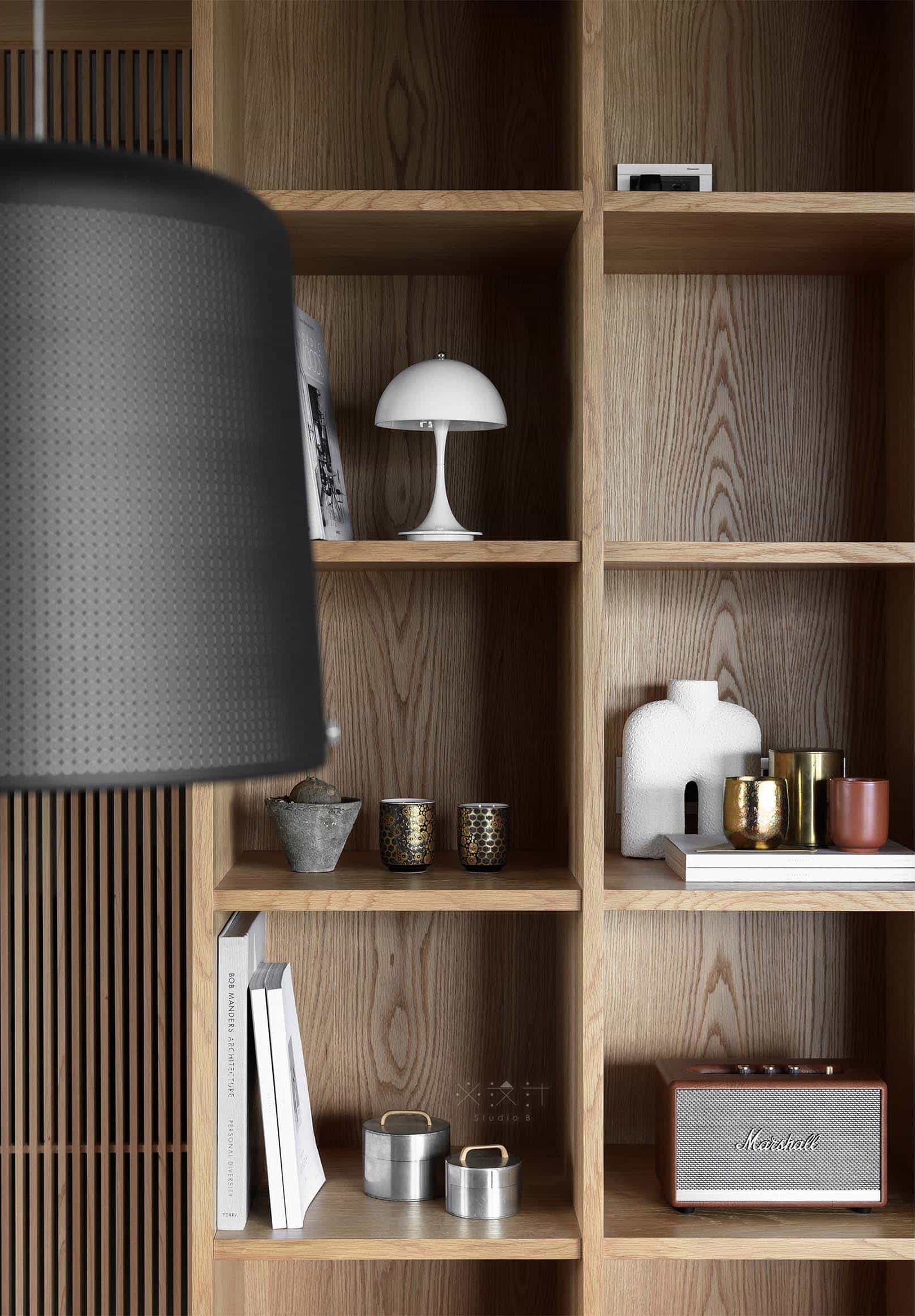 退休夫妻的观景大平层丨必设计 Studio B-56