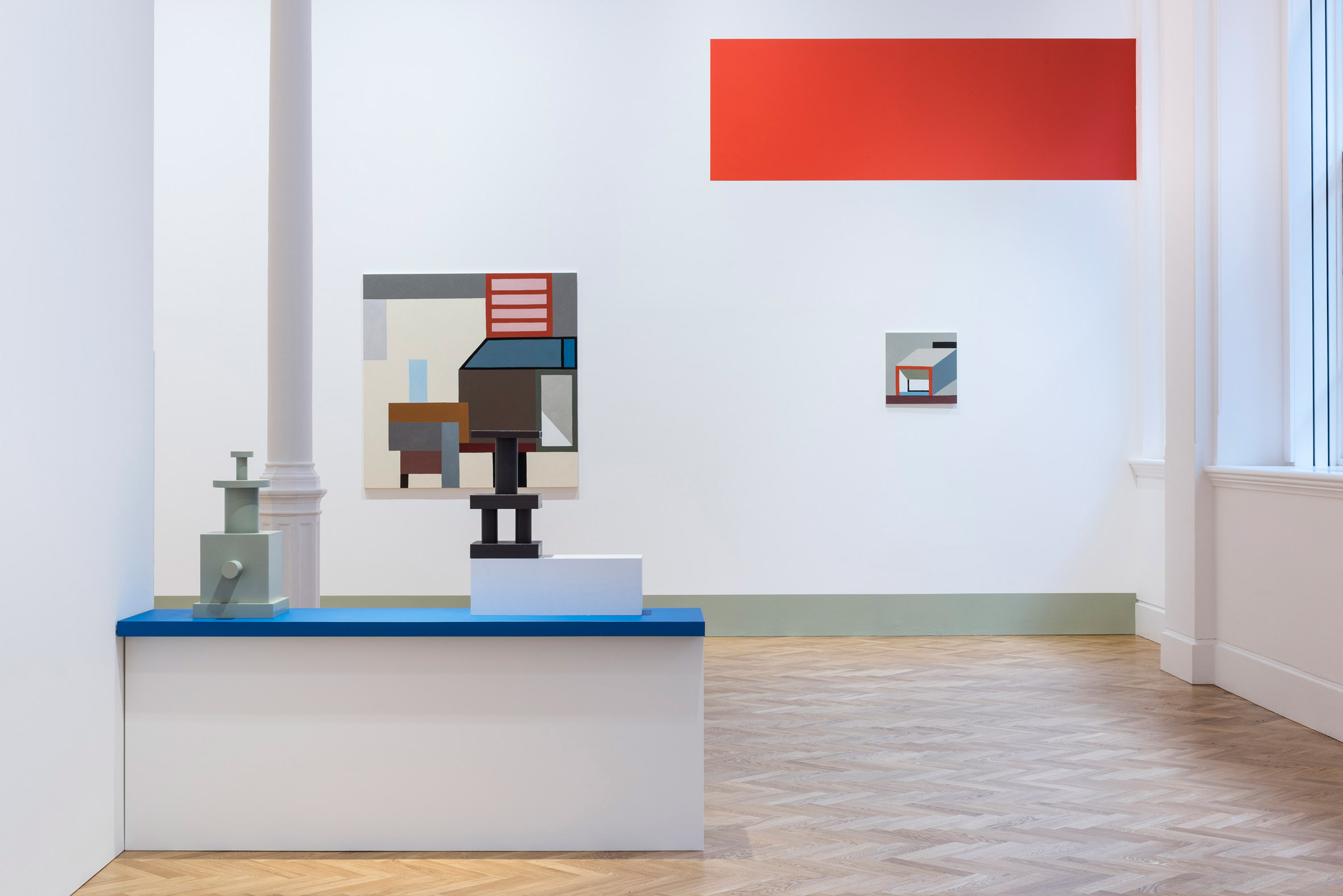 Memphis Group's Nathalie du Pasquier shows new works in London exhibition-7