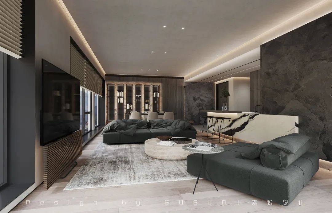 单身男性的品质生活空间设计丨中国重庆丨素说设计-13