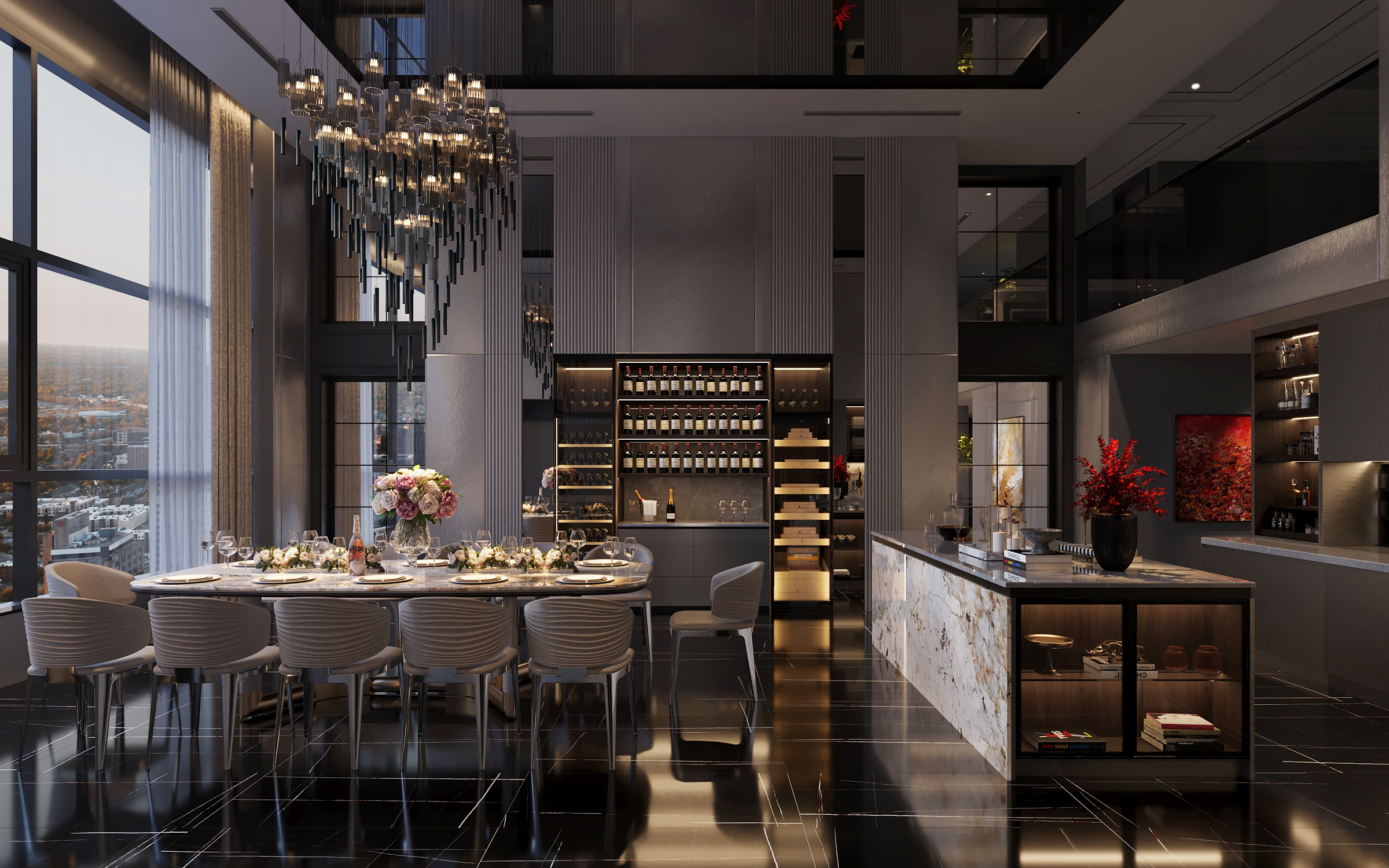 DARK LUXURY PENTHOUSE（黑暗奢华顶层公寓）-3