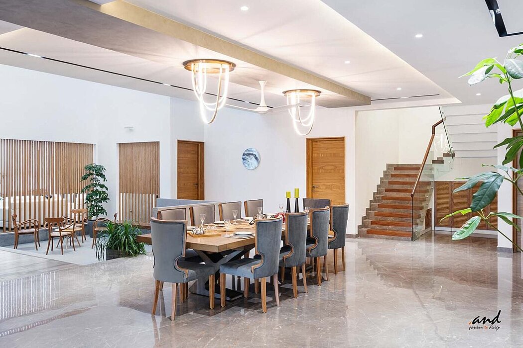 阿蒂奇别墅丨印度丨Dotand-7