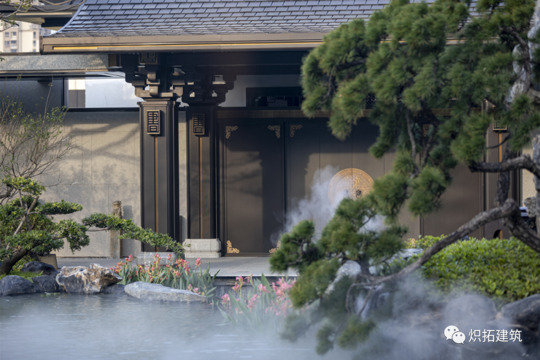 建发双玺·書香里 | 新中式设计演绎东方山水之美-102