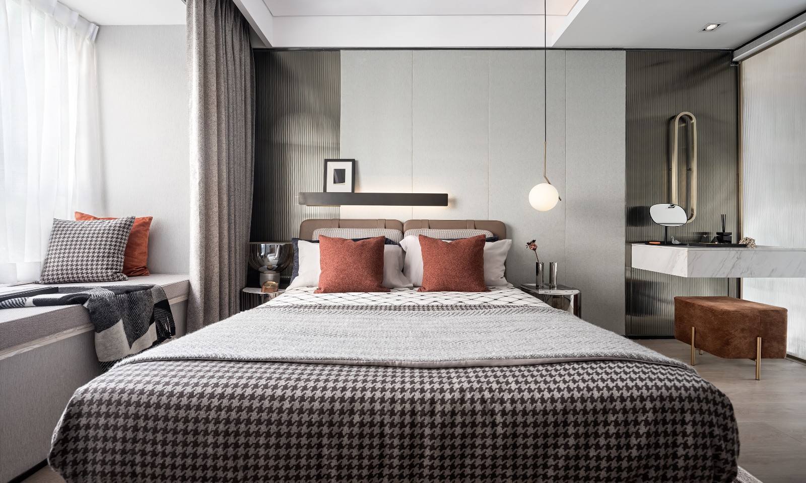 赣州阳光城·翡丽湾样板间丨年轻与自由的时代姿态，INNEST意巢设计-33