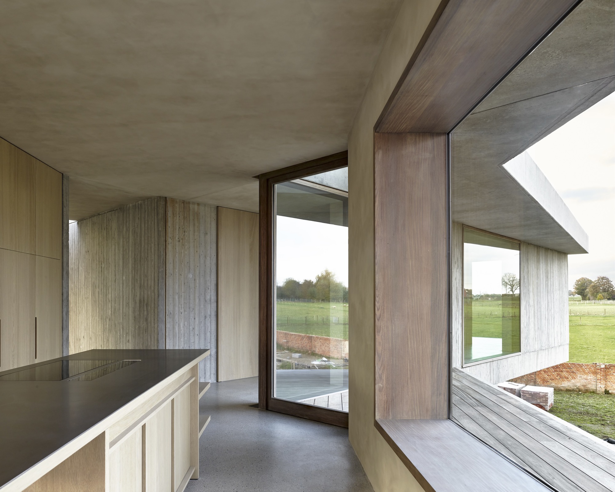 House B T 两户住宅丨比利时丨GRAUX & BAEYENS architecten-11