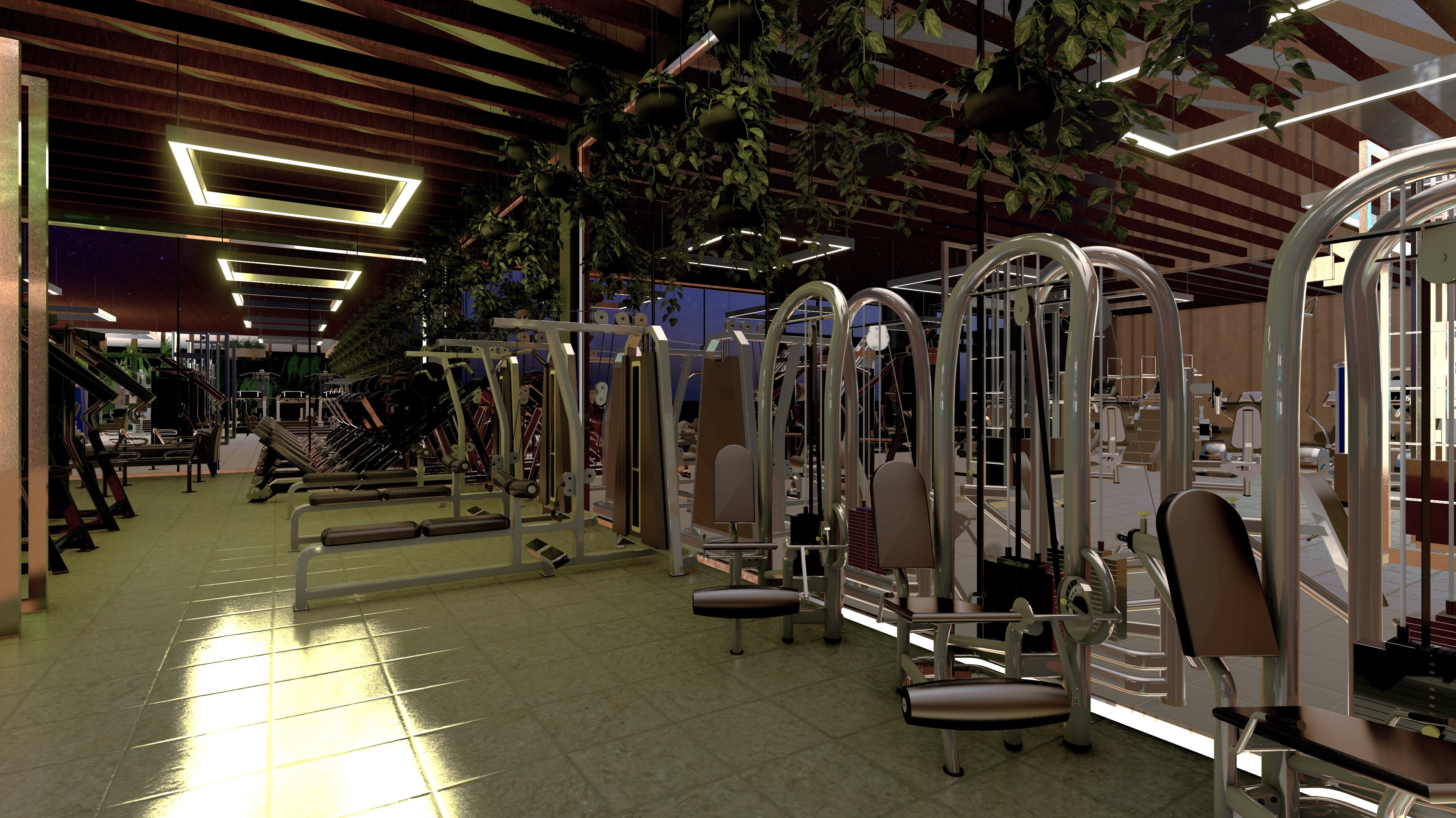 COMMERCIAL GYM RENOVATION AT COROTIA-1