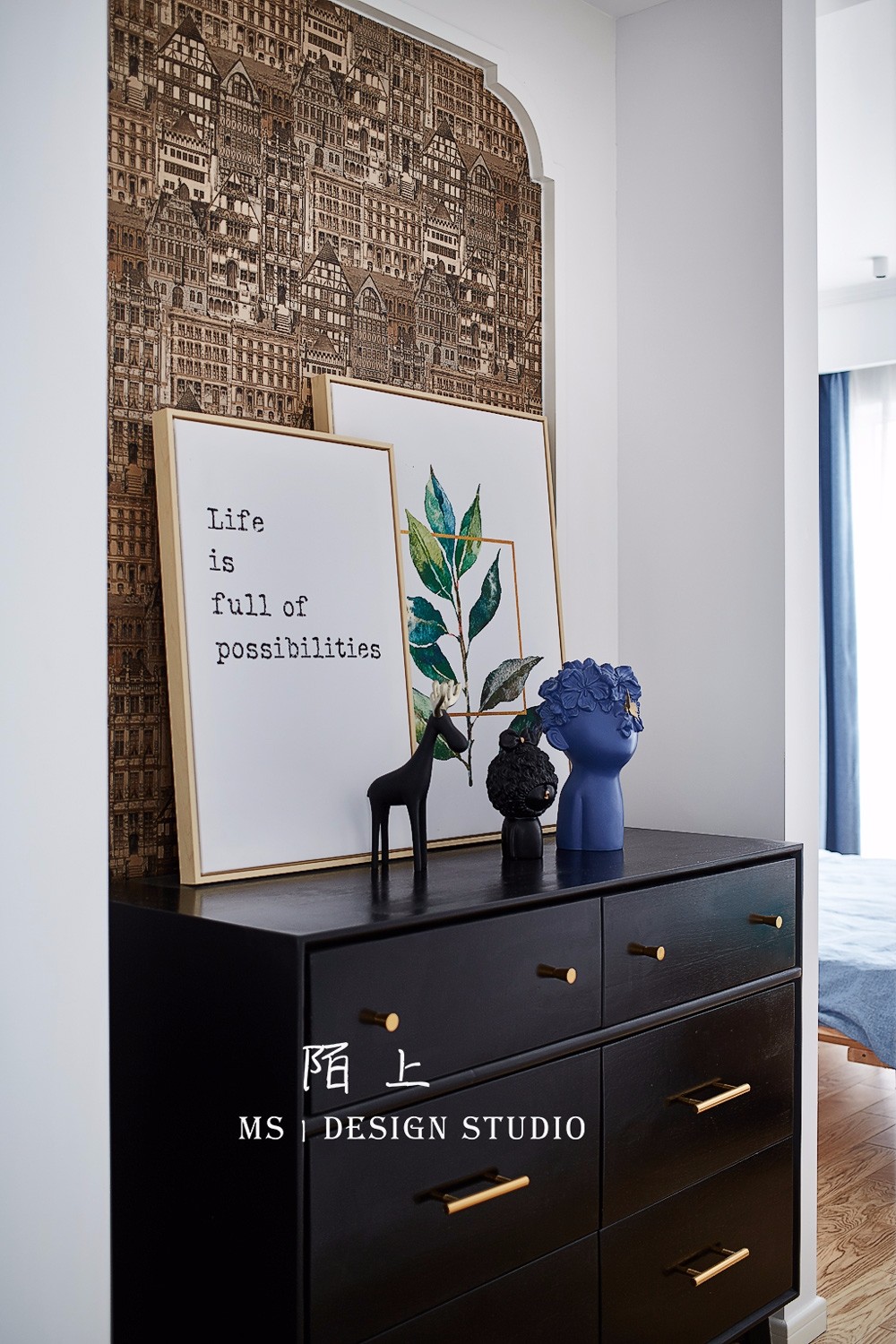 118㎡现代简约住宅  杭州陌上设计事务所-22