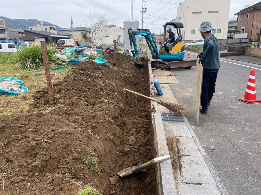 根の上の石場建て３土木工事１「伝統工法の土木」丨日本长野丨水野設計室-27