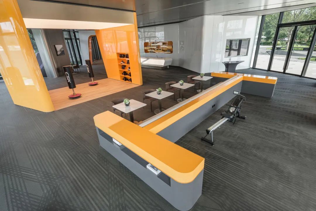 【活力橙】健身会馆丨中国西安丨KLID达观国际建筑设计事务所-30