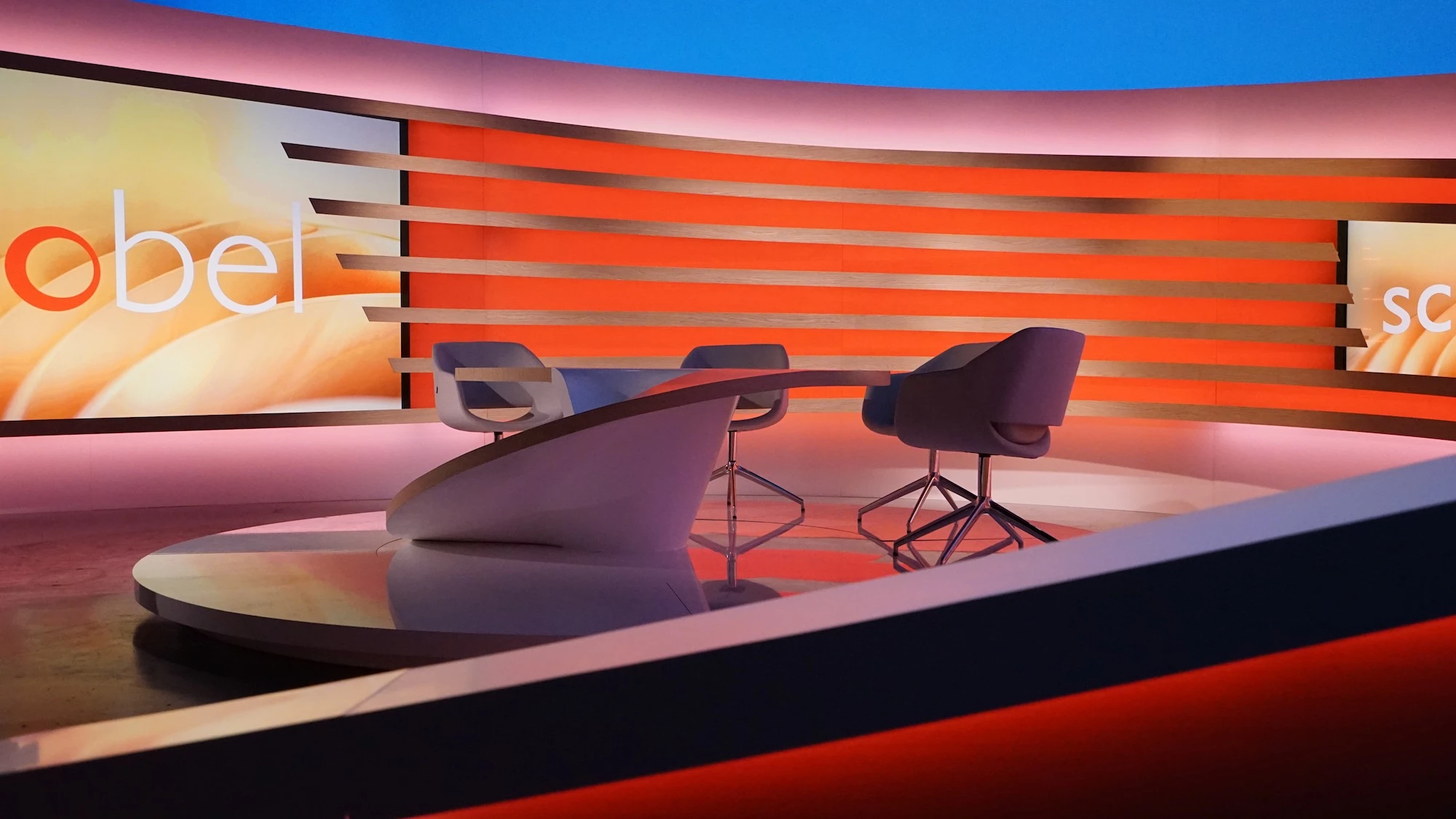 螺旋空间 · scobel 节目演播室设计-9