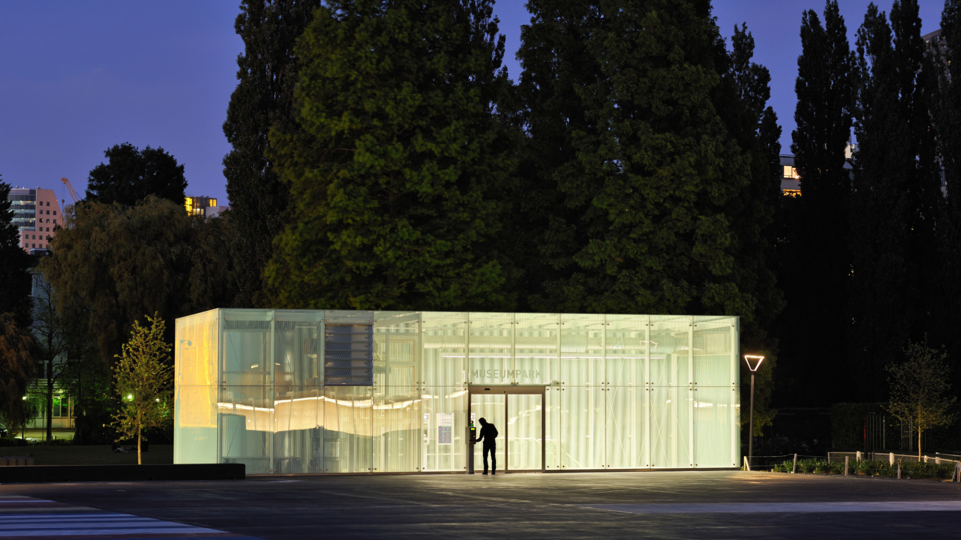 博物馆公园停车场丨荷兰鹿特丹丨Paul de Ruiter Architecten-9