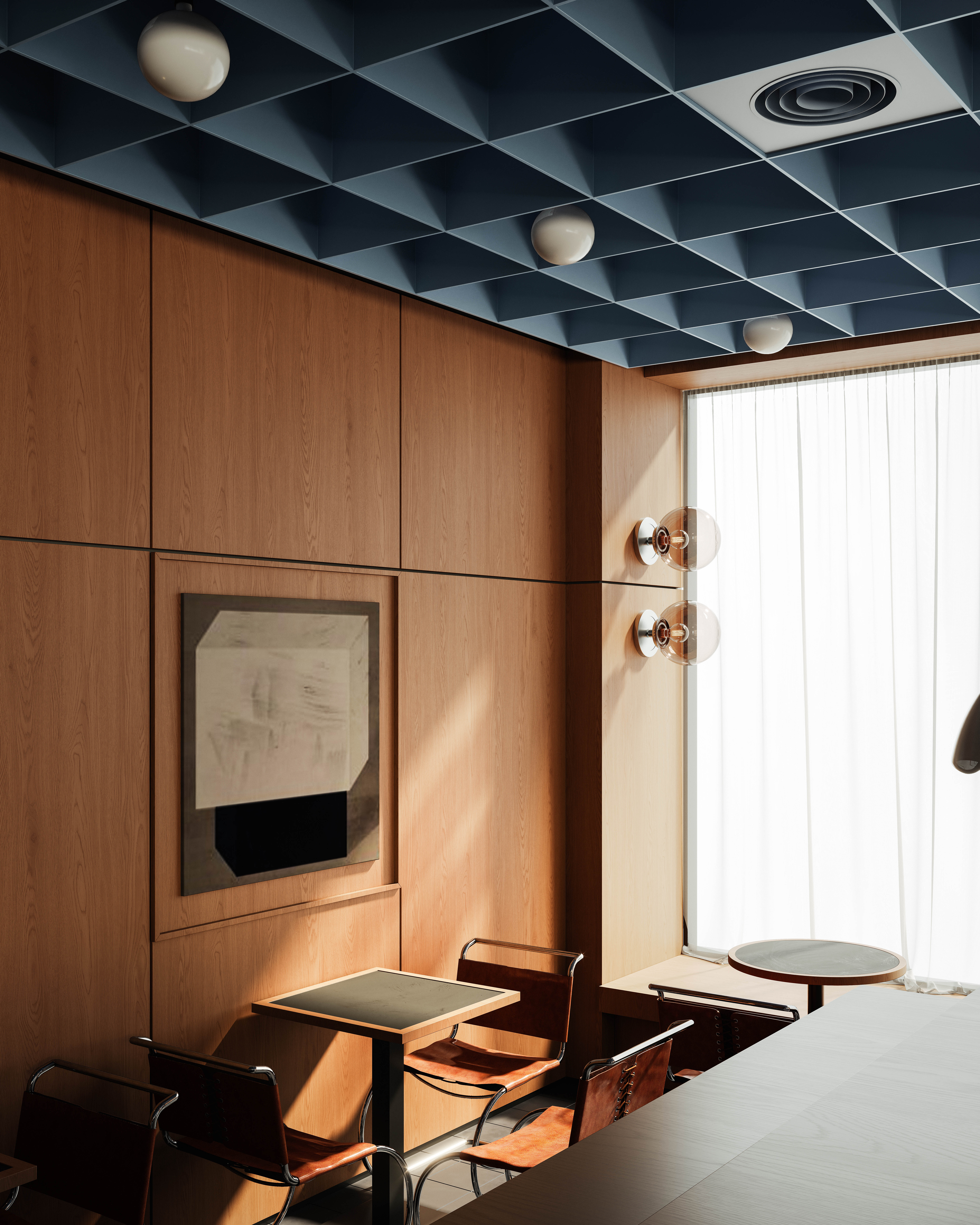 实景临摹.日式寿司店-3