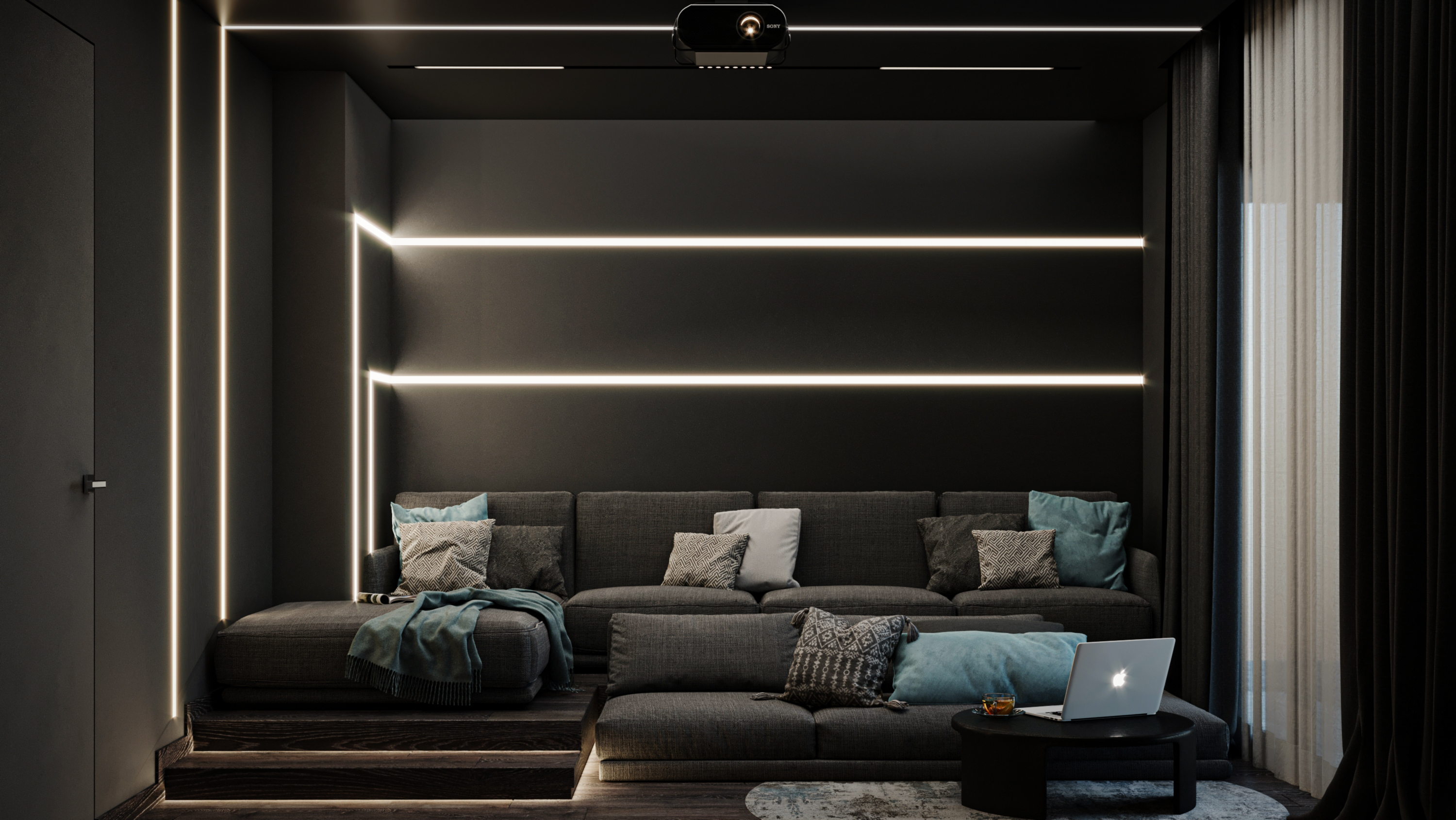 TAJ CITY - Home theatre-1