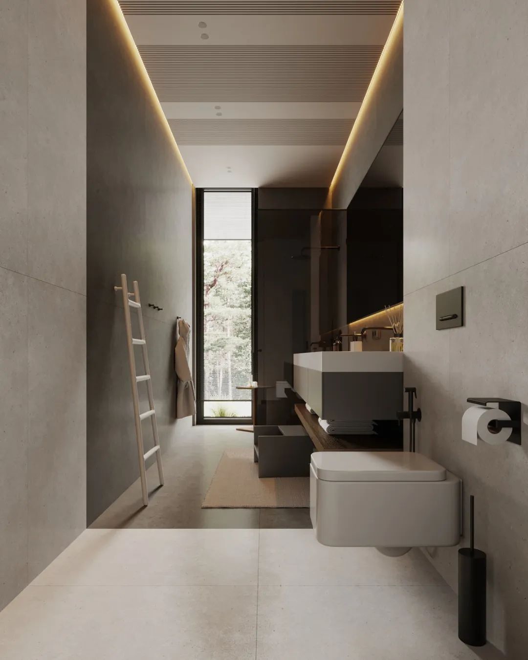 回归自然的乡村别墅设计丨BODES Studio-66