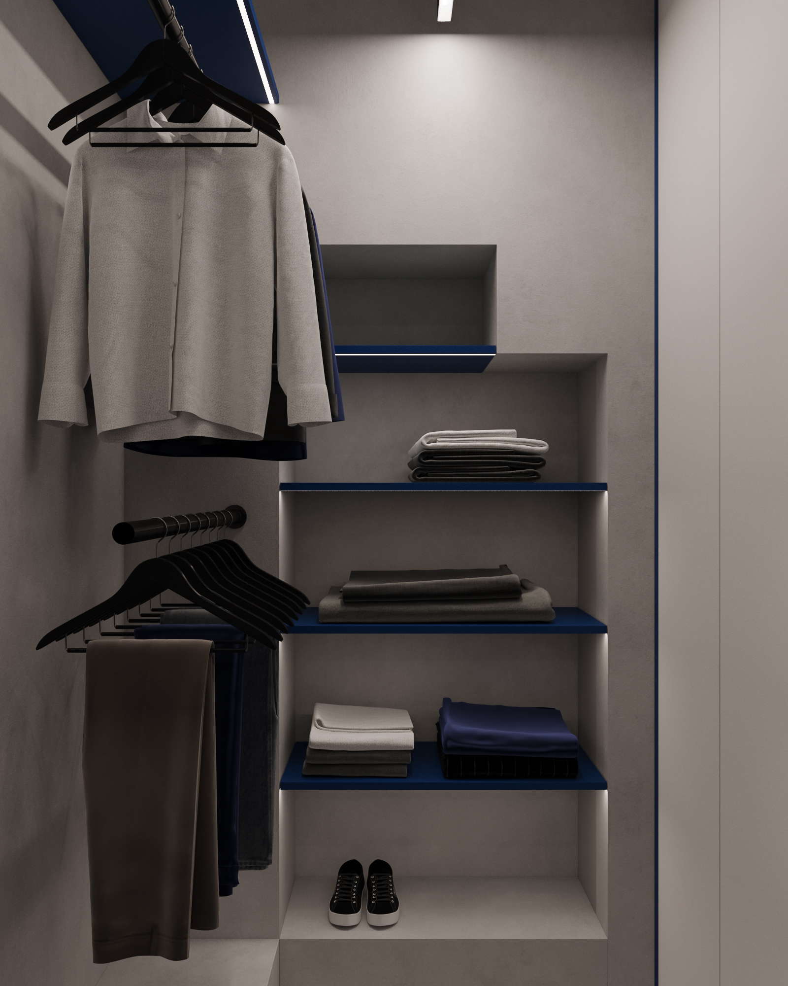 Loft 风格复式公寓-58