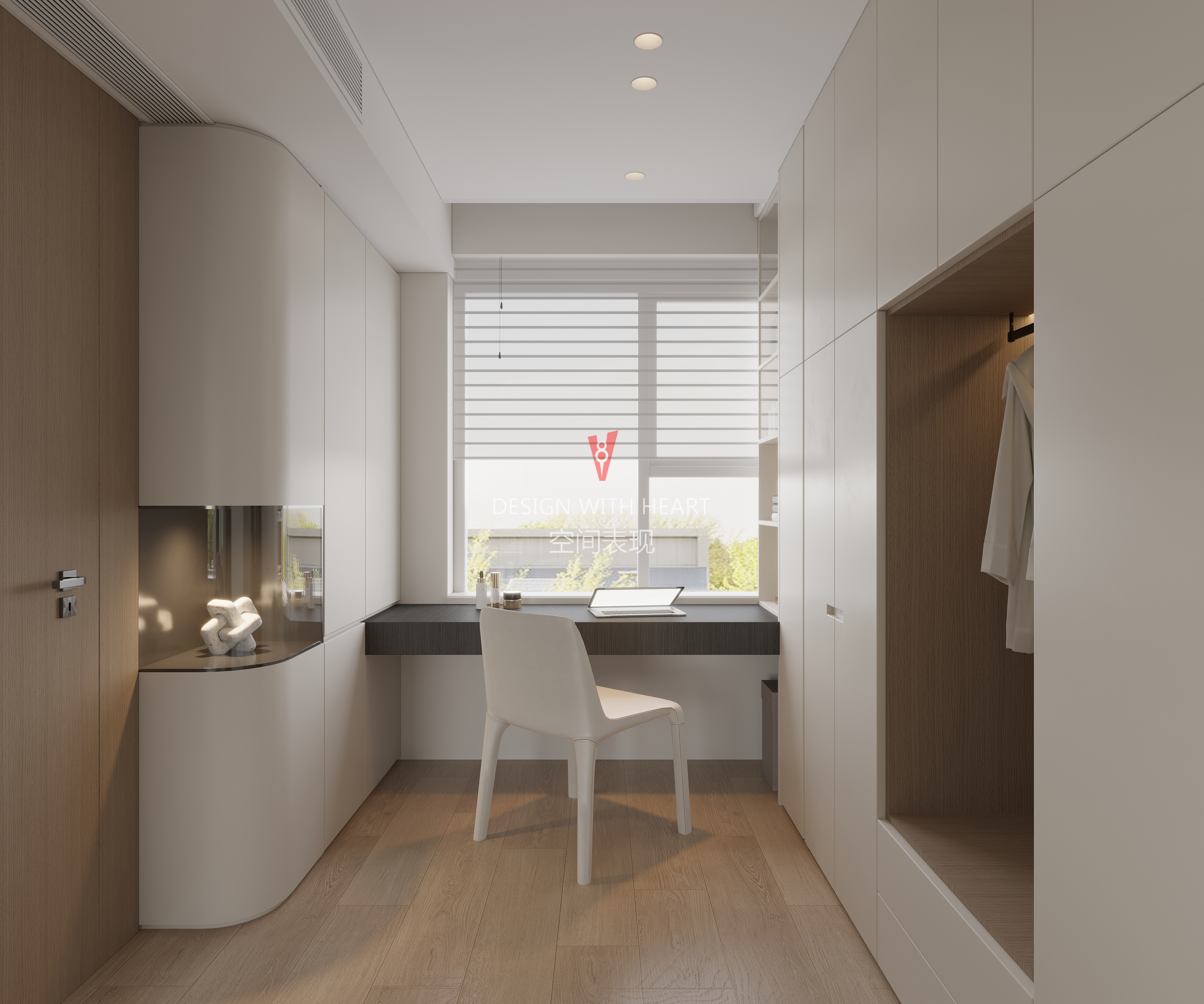 V8 空间表现 · 高端整家装修效果图-16