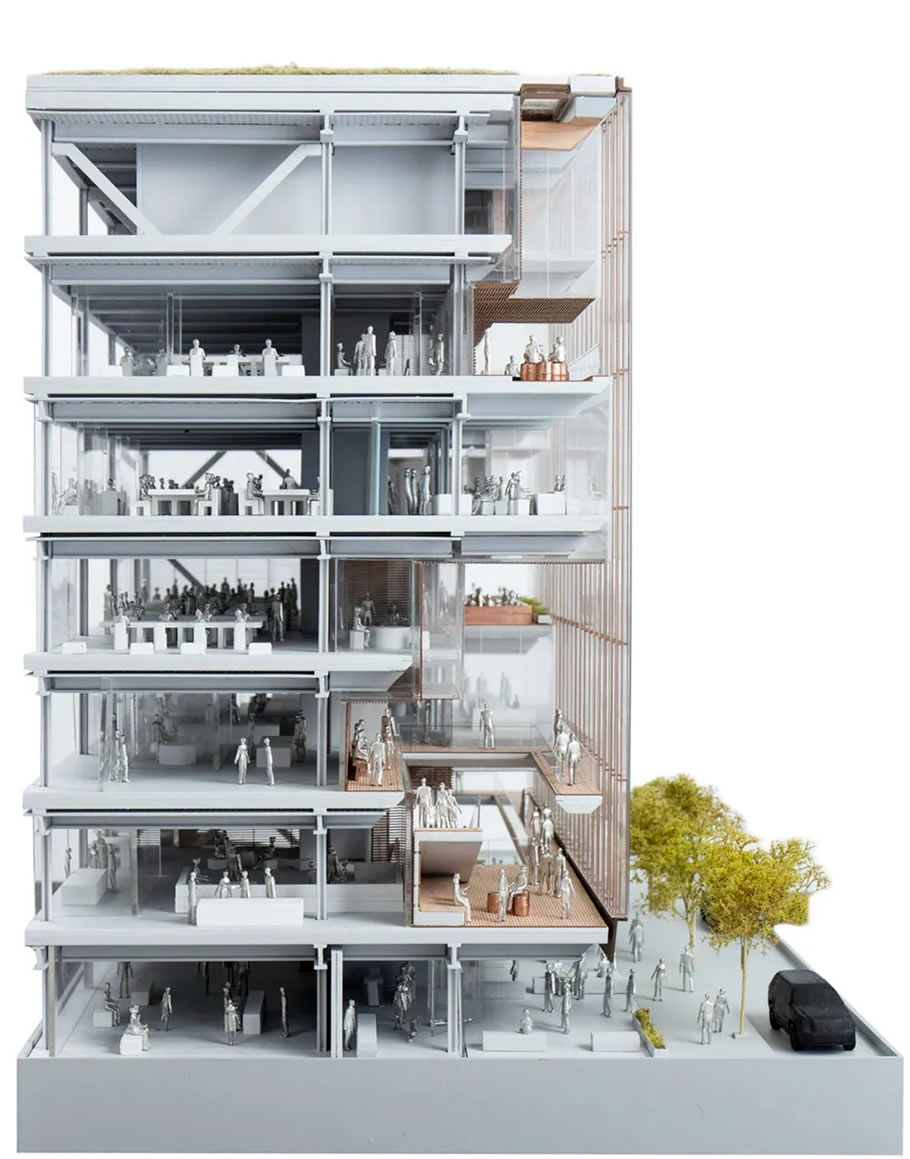 Uber 全球总部大楼丨美国-27