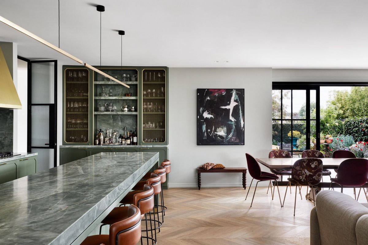 墨尔本 Malvern Residence II丨澳大利亚丨Studio Tate-17