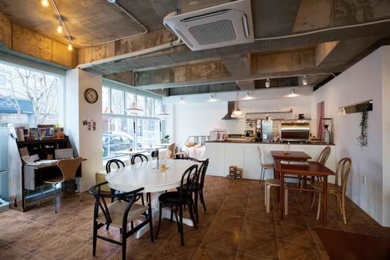 二十平米法式家居咖啡馆，小空间大创意-5