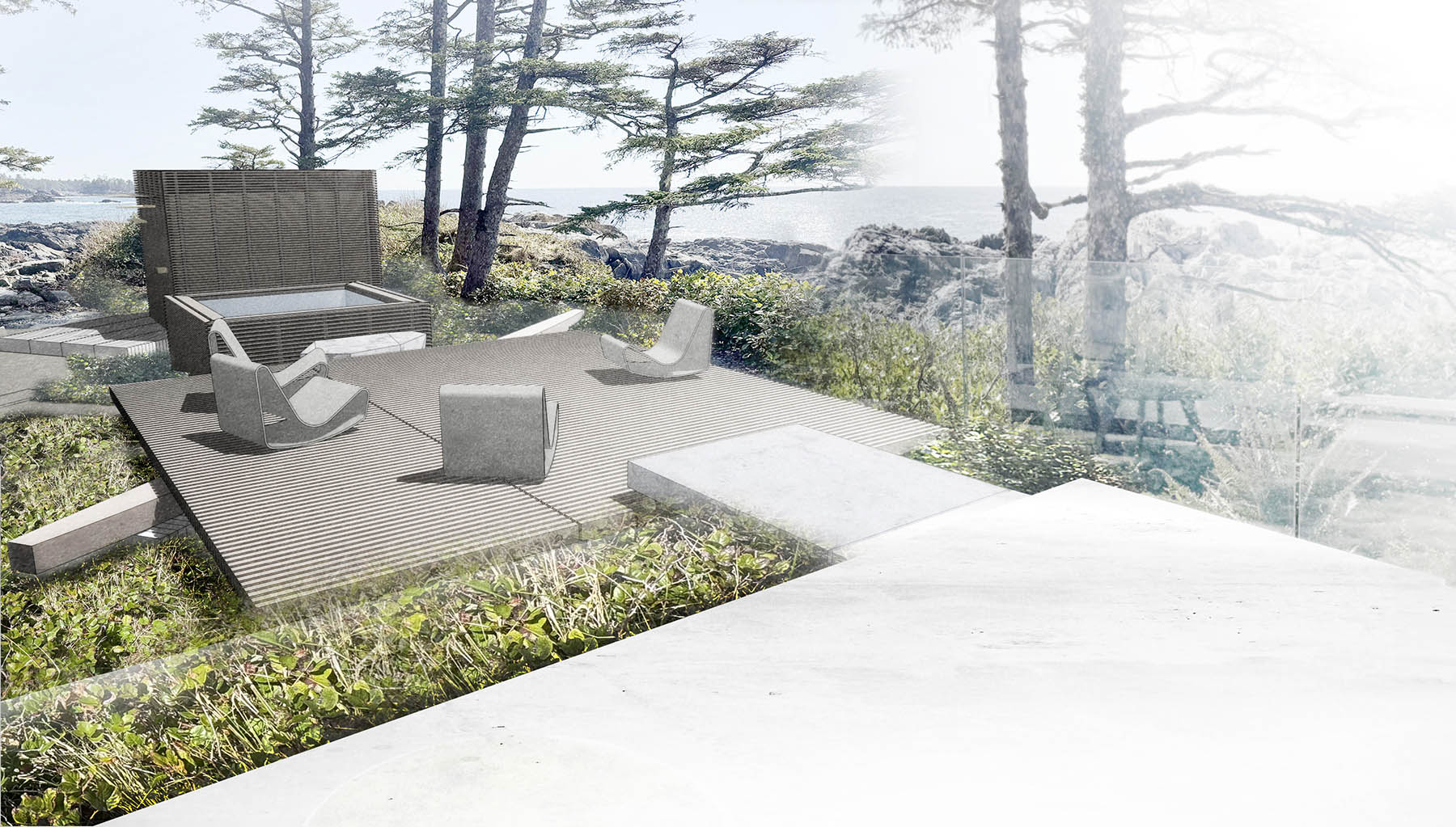 奥德赛巷，尤克卢利特1号（注：这里假设Ucluelet是地名，Odysseylane意译为奥德赛巷，数字1可能是门牌号等，翻译根据一般推测，需结合具体语境判断其最准确含义） 丨加拿大-19