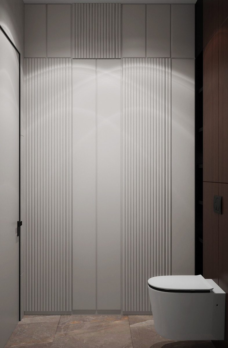 Дизайн-проект для двухкомнатной квартиры-16