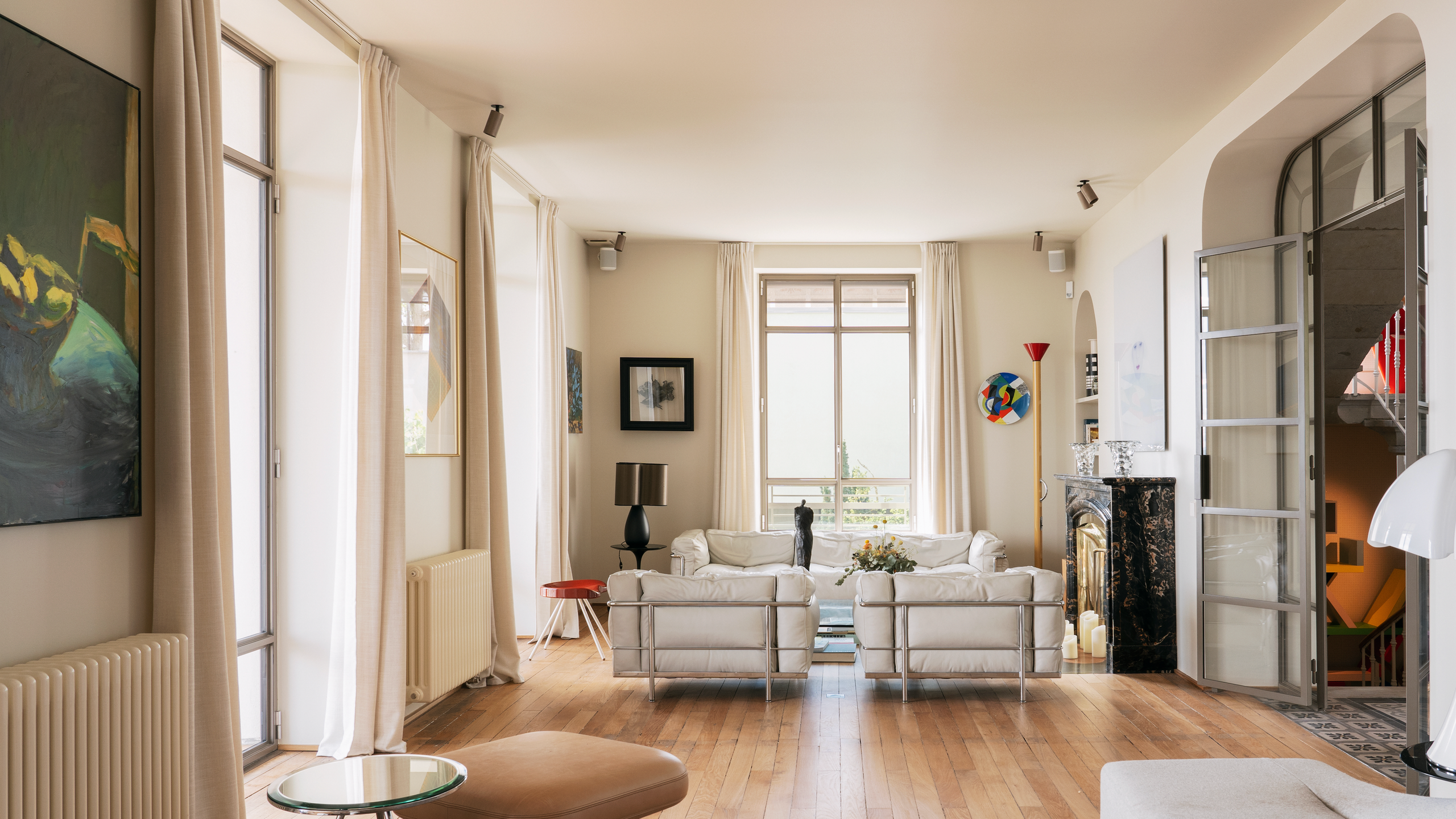 里昂的简约宜人住宅丨法国里昂丨Atelier Dito工作室-3