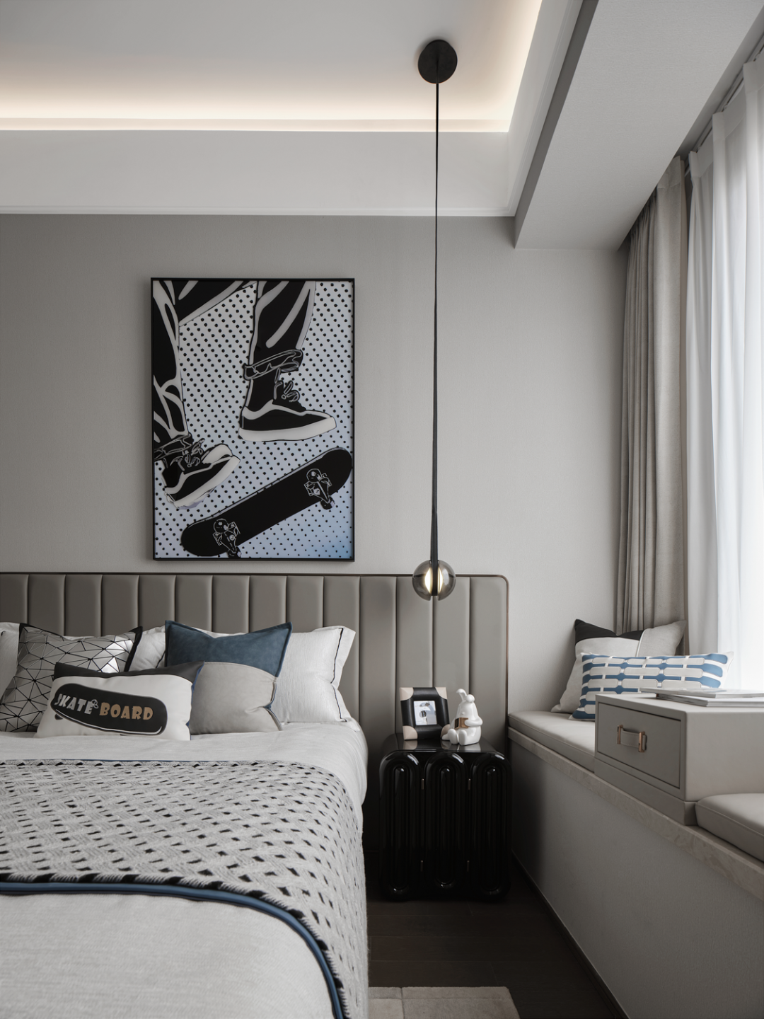 天津中海十里观澜 128 户型样板间丨中国天津-28