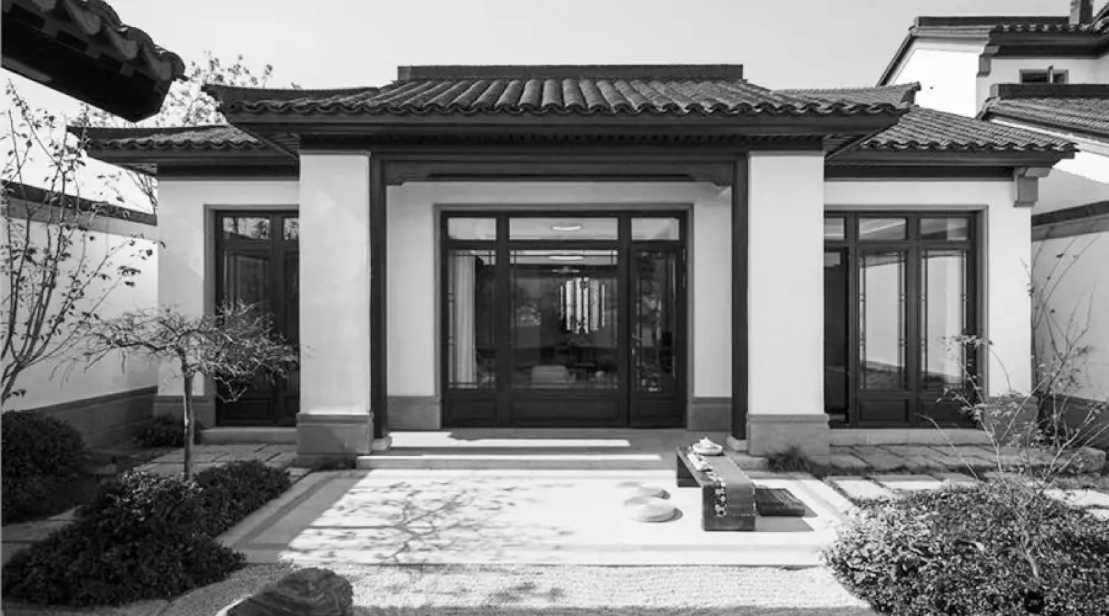 济南绿城雪野湖桃花源别墅样板房  TRD 中合深美-0