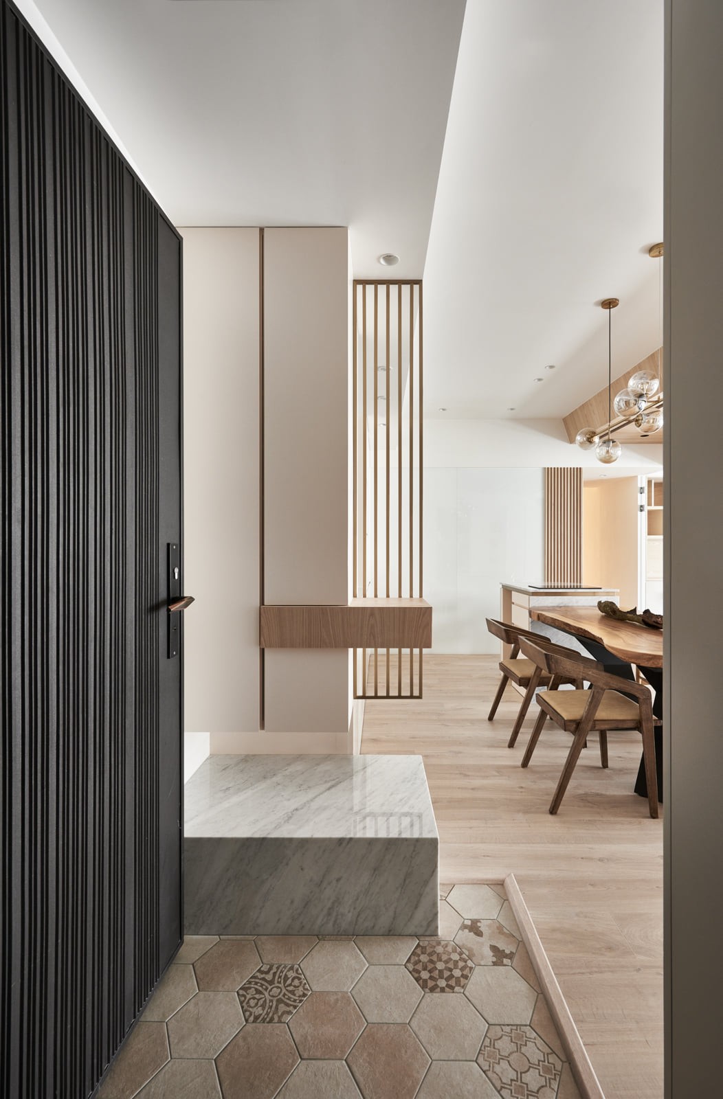 新北板桥区 37 坪北欧风住宅设计-17