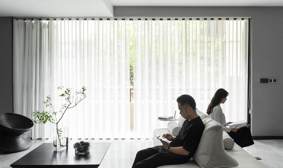 雷刚室内设计师丨平层丨暗曲-3