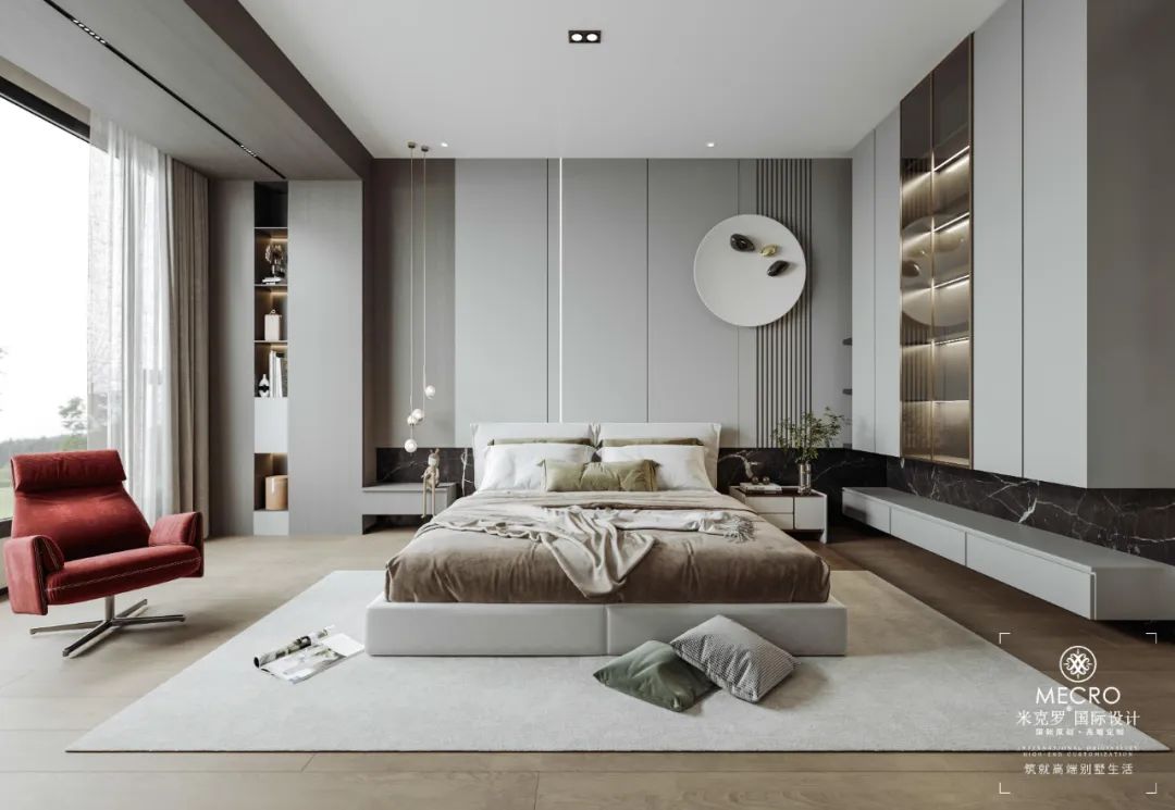 别墅卧室设计指南丨MECRO·DESIGN-7