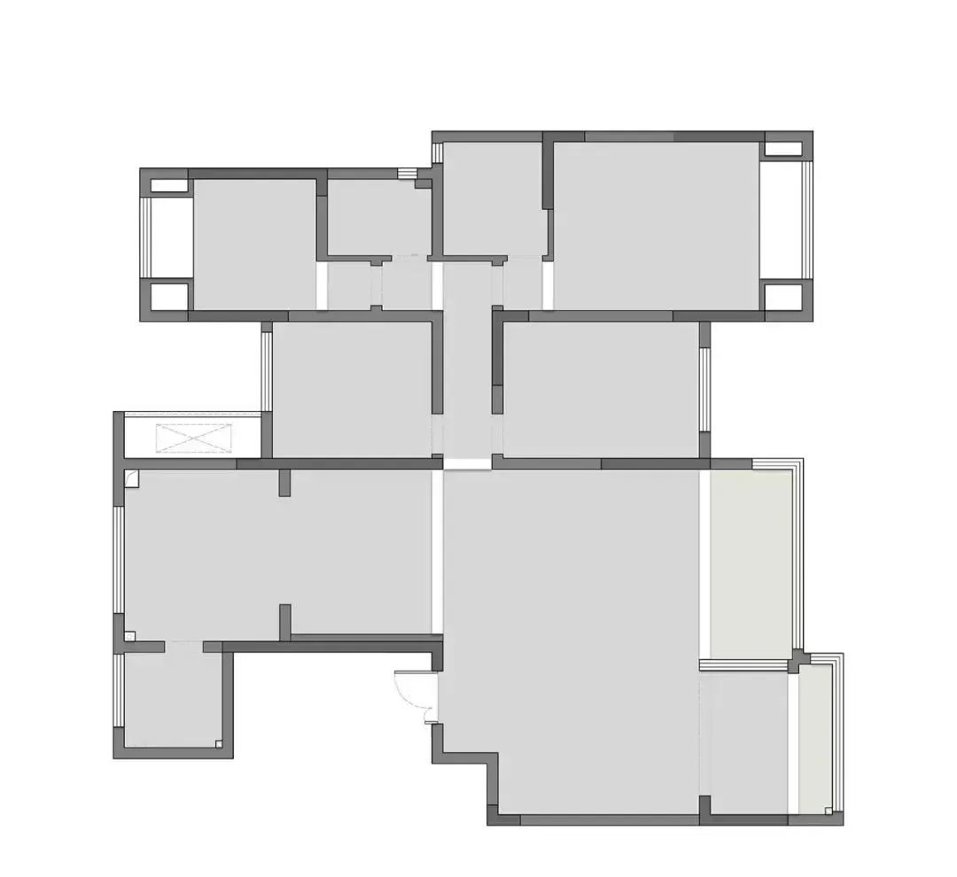 尘林间丨中国重庆丨KD室内设计事务所-19