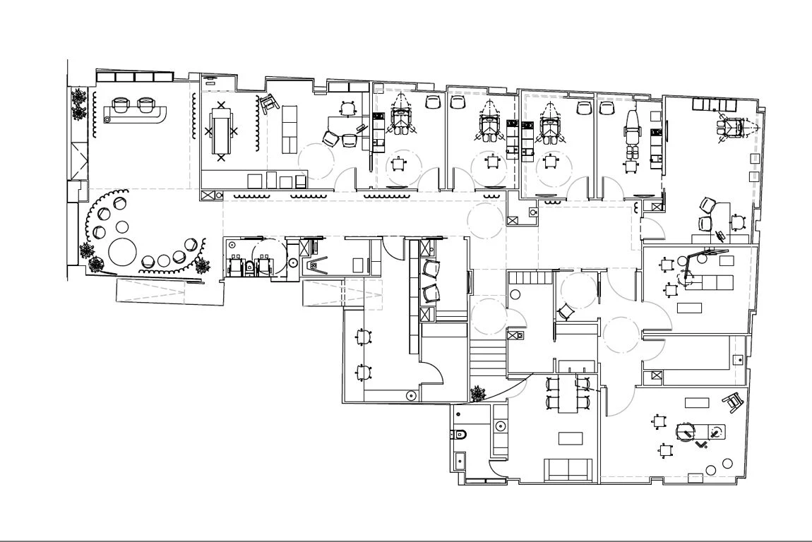 PODIATRY CENTER 室内设计丨西班牙丨Vitale-21