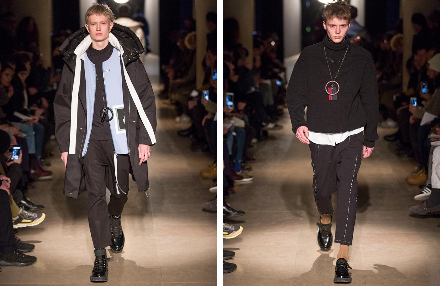 巴黎时装周 2017 秋冬男装编辑精选-31
