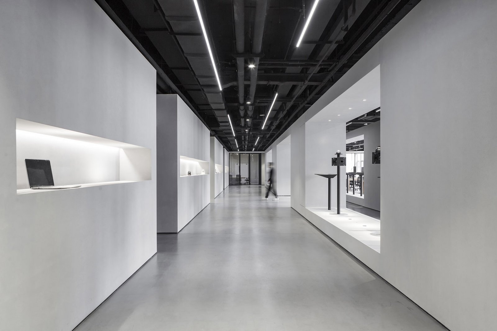 华成智云总部丨北京班得建筑设计有限公司-23