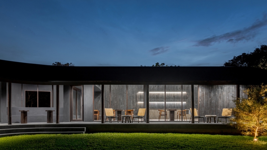 小花园里的玛达咖啡馆丨泰国清莱丨BodinChapa Architects-41