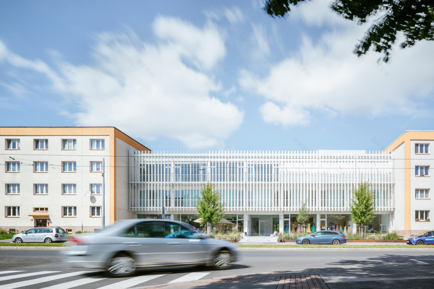 多功能建筑 Petřiny82丨捷克丨Lucie Nemcova-12