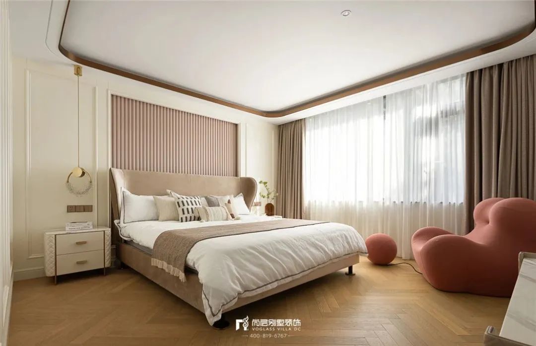 尚层装饰×西溪里 | 500㎡现代轻奢别墅设计，自由的延伸，静谧的向往-53