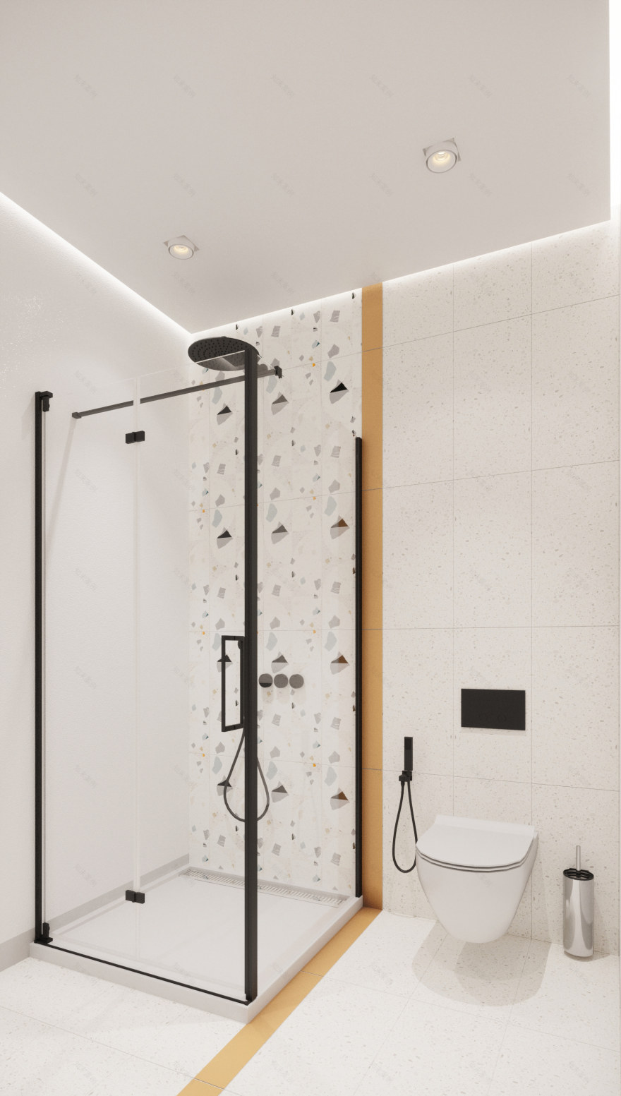 Stuff 卧室室内设计丨俄罗斯莫斯科丨Pobedonoscev Architects-12