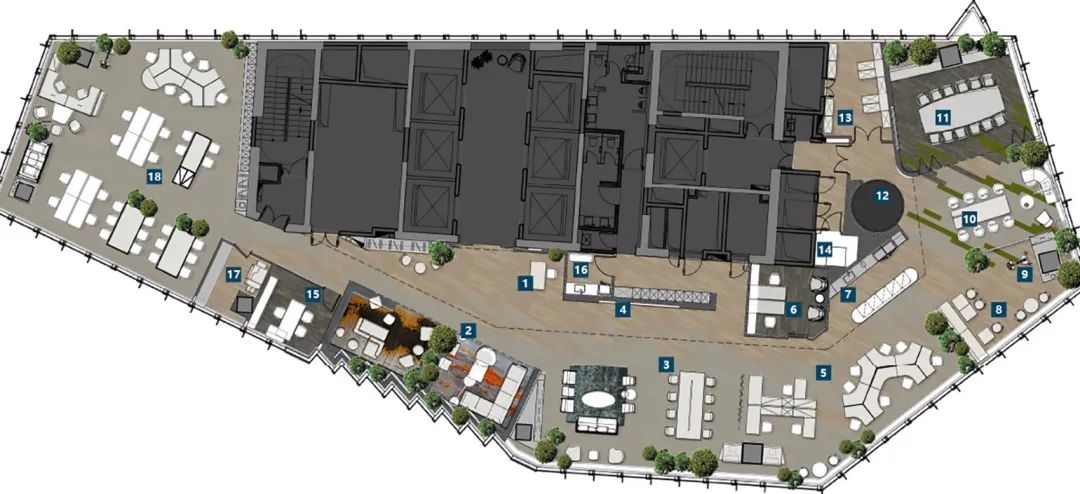 Haworth,HWS 海沃氏办公家具体验中心丨中国上海丨Gensler 甘斯勒-25