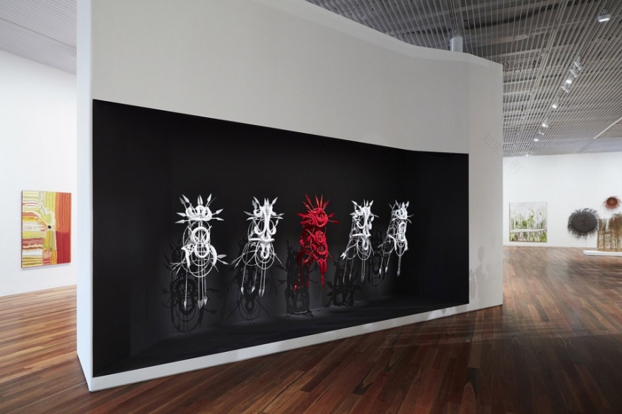 SANAA 设计新南威尔士美术馆扩建,悉尼-56