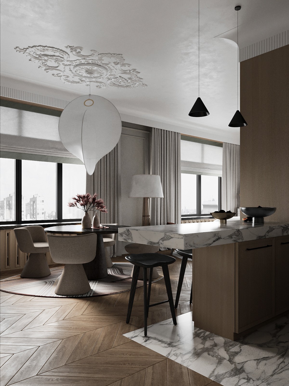 古朴混搭，超舒适空间设计！-0