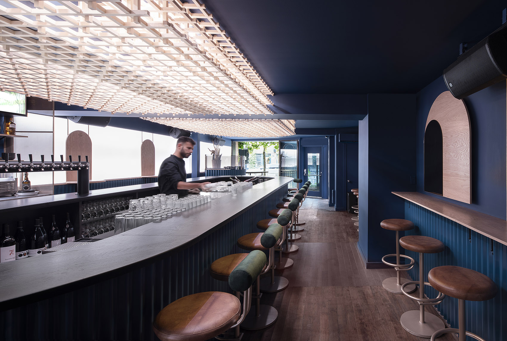 Minéral酒吧 | Blanchette Architectes-1