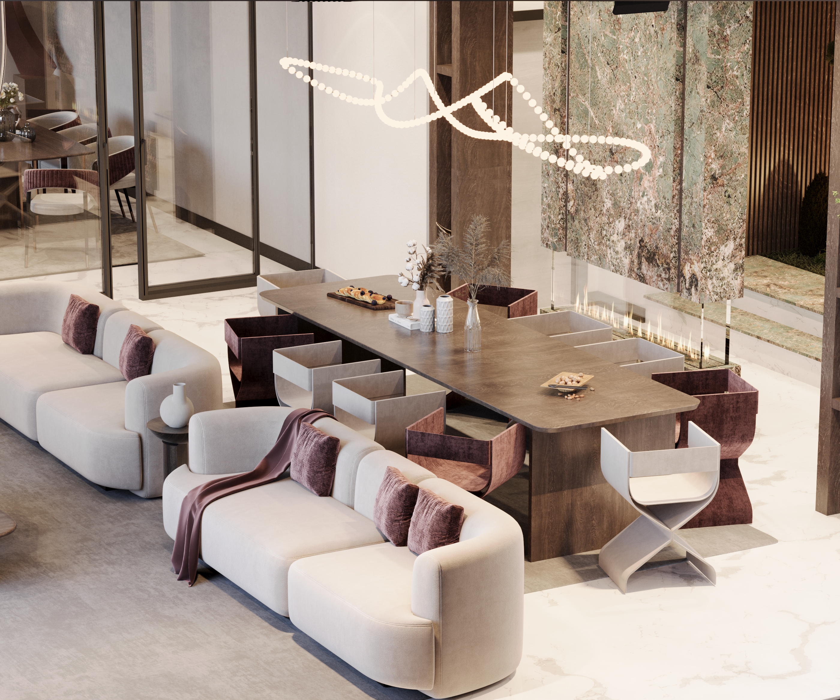 ROVAR CITY 室内设计丨Arsa Group-24