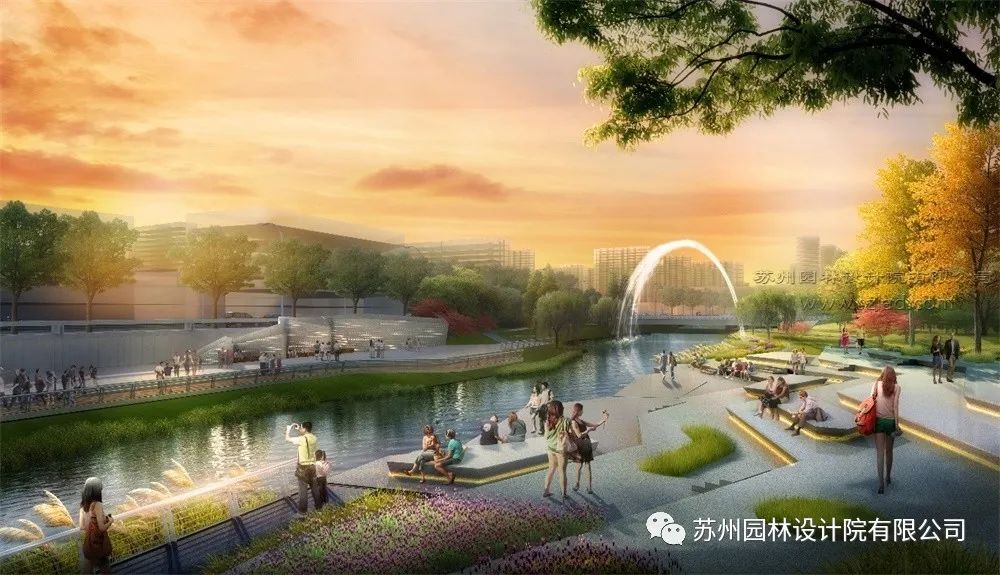 济南龙脊河景观设计 | 打造泉城礼序,盛世重彩-32