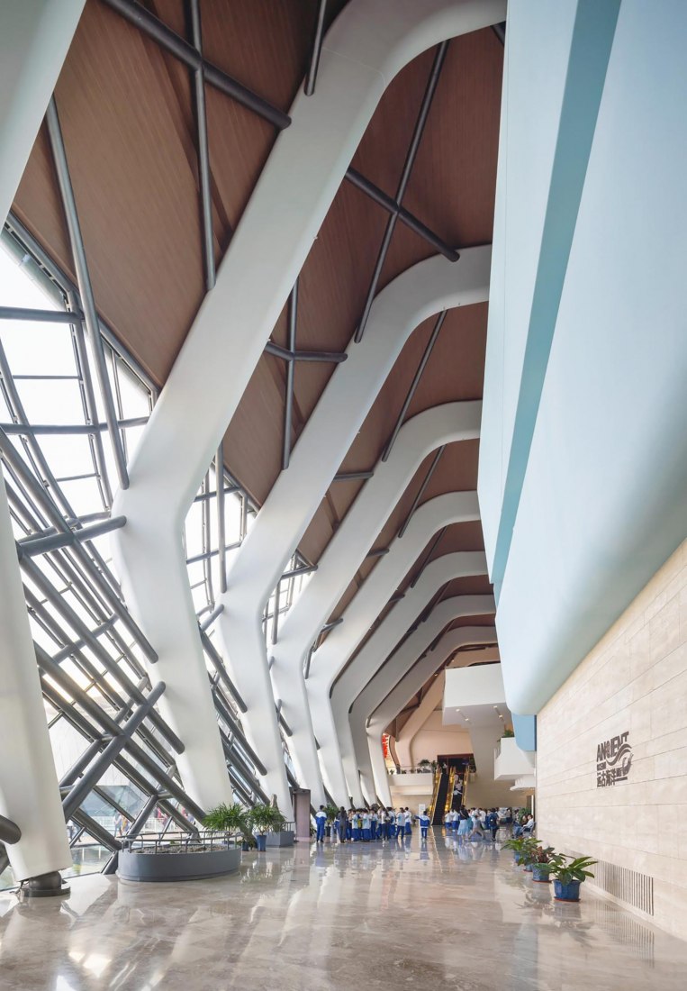 中国国家海洋博物馆丨中国天津丨Cox Architecture-47