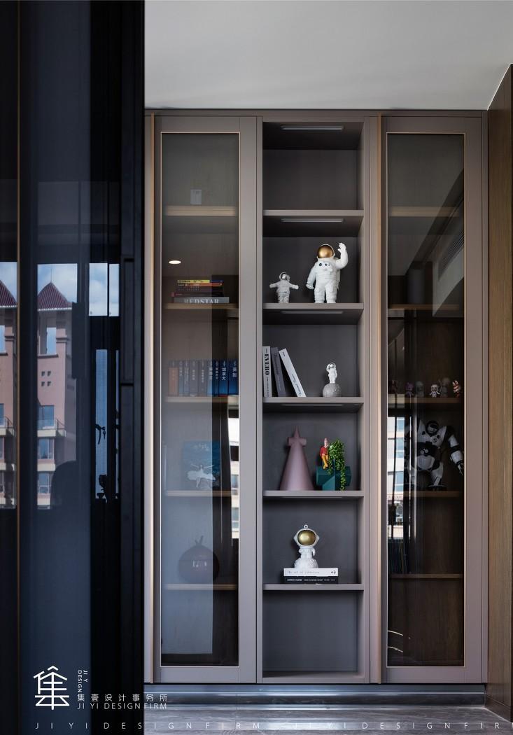 集壹设计事务所-习伟亮丨平层丨蜕变-11