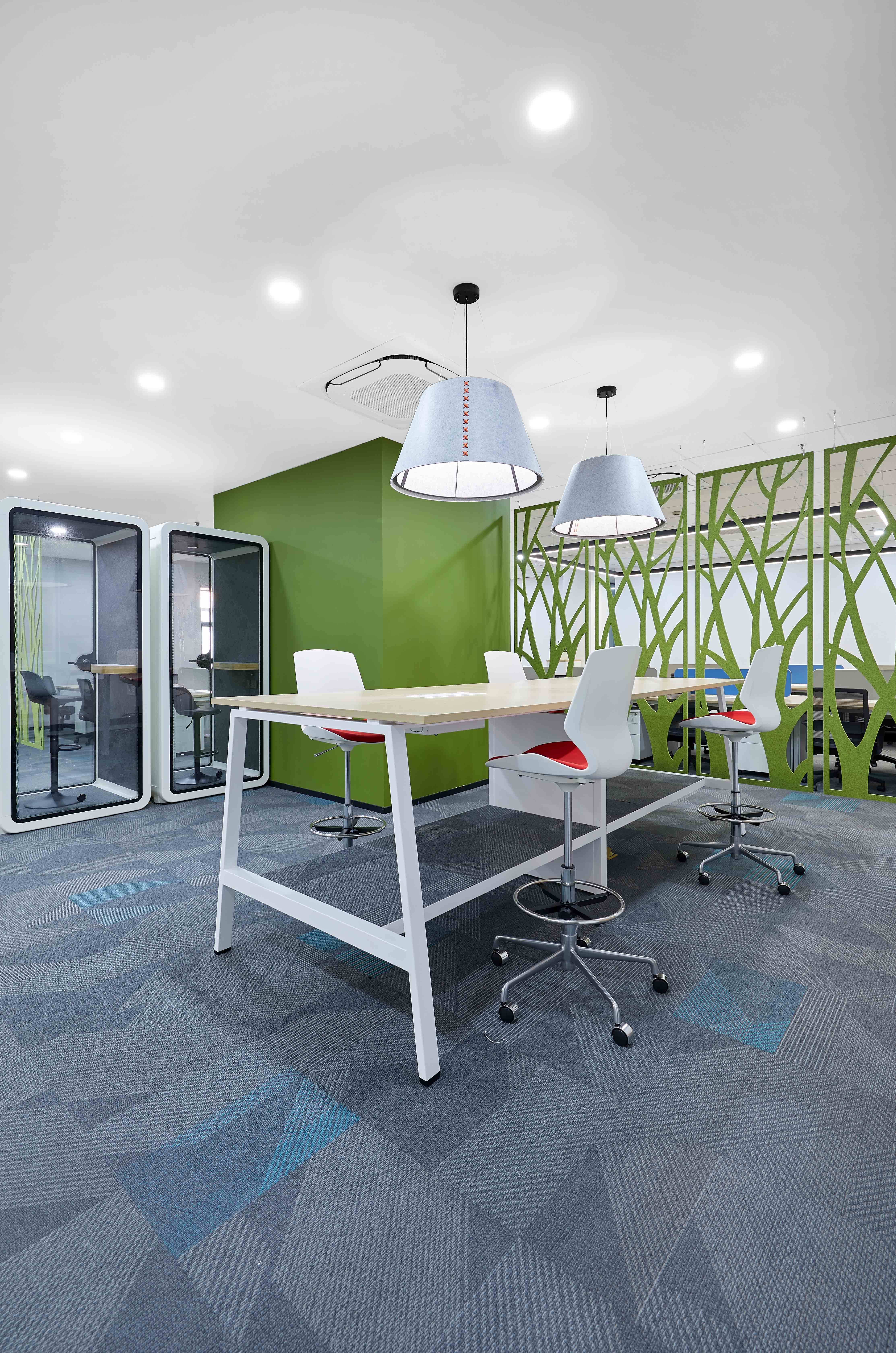 赢富仪器办公楼丨中国上海丨YOHO DESIGN-53