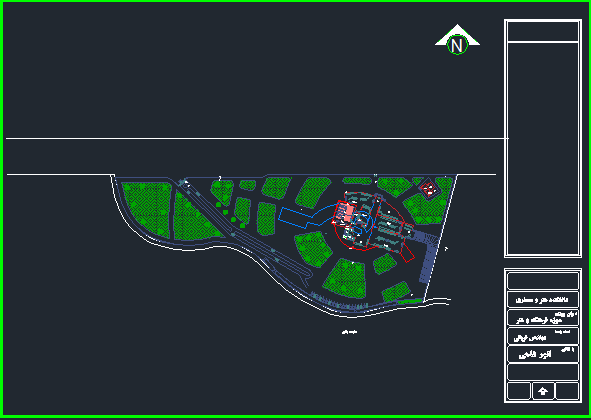 文化艺术博物馆平面设计方案-18